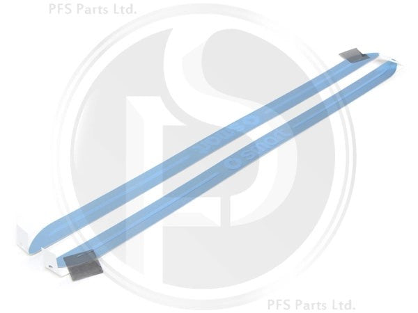 451SmartFortwo2007-2014PolishedSilverKickPlateTrimSet