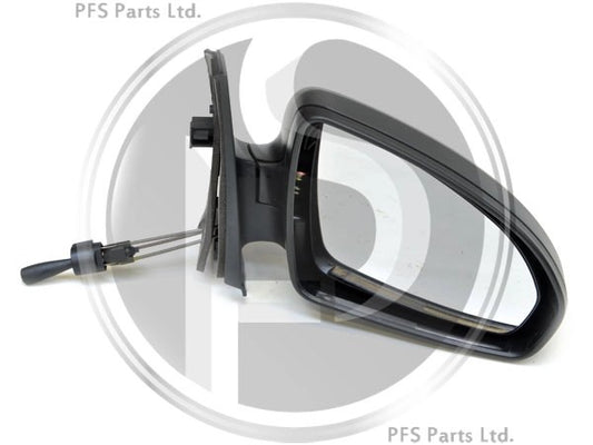 451SmartForTwo2007-2014RightHandMirror,Complete.Manual