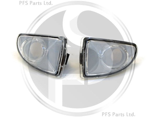 451SmartForTwo2007-2014SideMarkerLampSet(Smoked)
