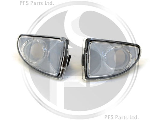 451SmartForTwo2007-2014SideMarkerLampSet(Smoked)
