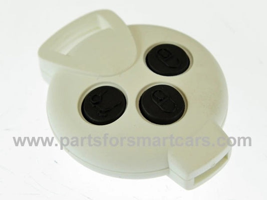 451SmartForTwo2007-2014WhiteRemoteFobCase