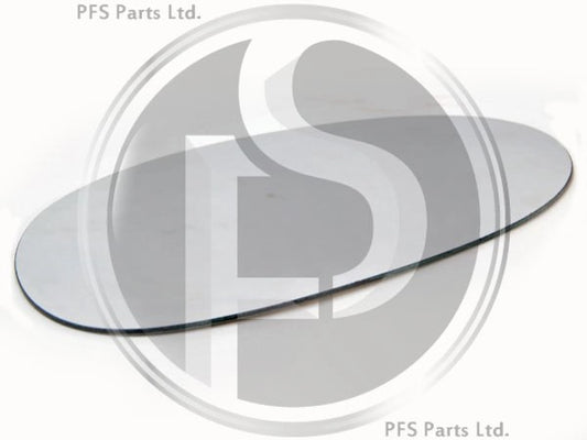 452SmartRoadster2003-2006LeftHandMirrorGlass(SelfAdhesive)