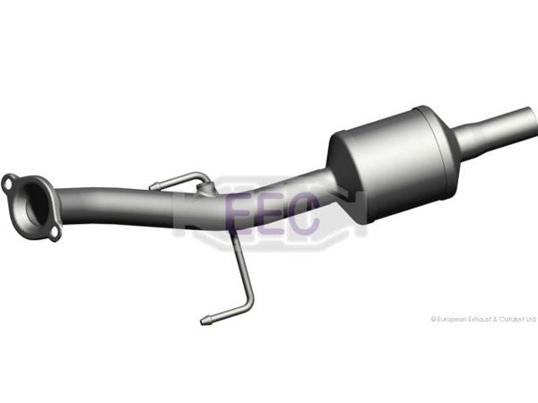 454SmartForFour2004-2006(1.1LPetrol)ExhaustCatalyticConverter