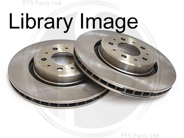 454SmartForFour2004-2006FrontBrakeDisc(Pair)