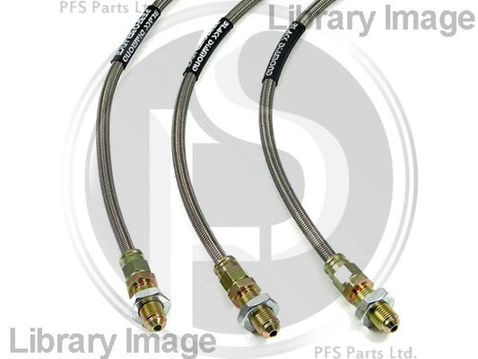 454SmartForFour2004-2006PerformanceBrakeHoseKit