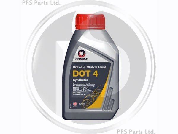 500mlDOT4BrakeFluid