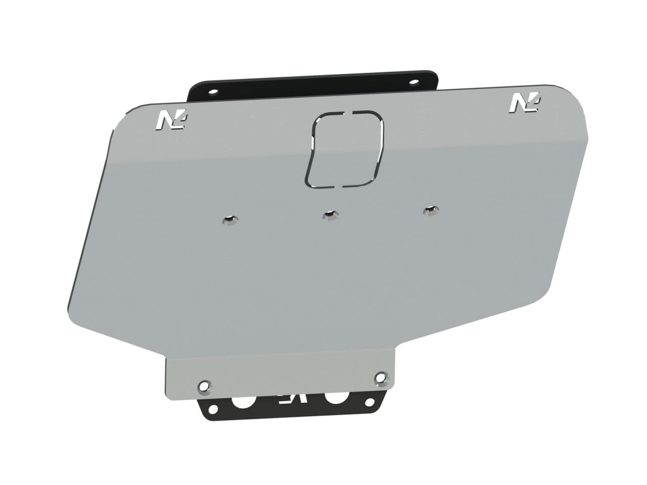 6mmaluminumrearbumperskiprotectorforDaciaDuster4x42013-2021withoutAdBlueN4-Offroad