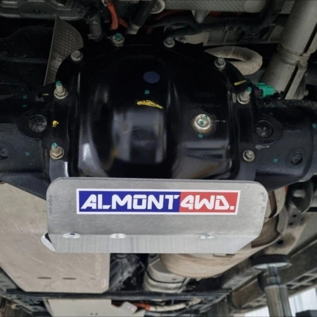 8mmRearDifferentialGuardforFordRanger2025+PHEVAlmont4wd