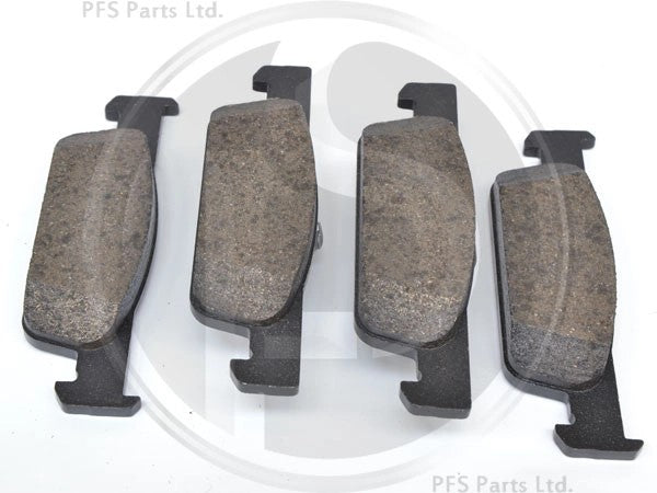 A453/C453SmartForTwo2014Onwards–FrontPads(Genuine)