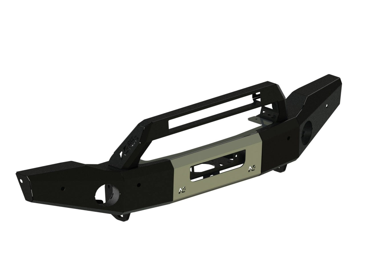ABARN4-PC006BL-BCbumperforJeepWranglerJLN4-Offroad