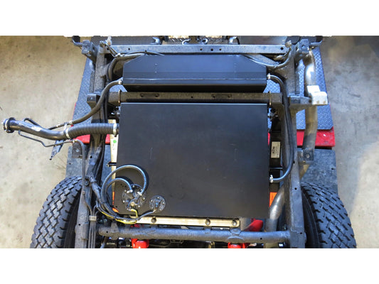 Additionalauxiliarystainlesssteeltank160LToyotaHZJ78andHZJ79singlecabN4-Offroad