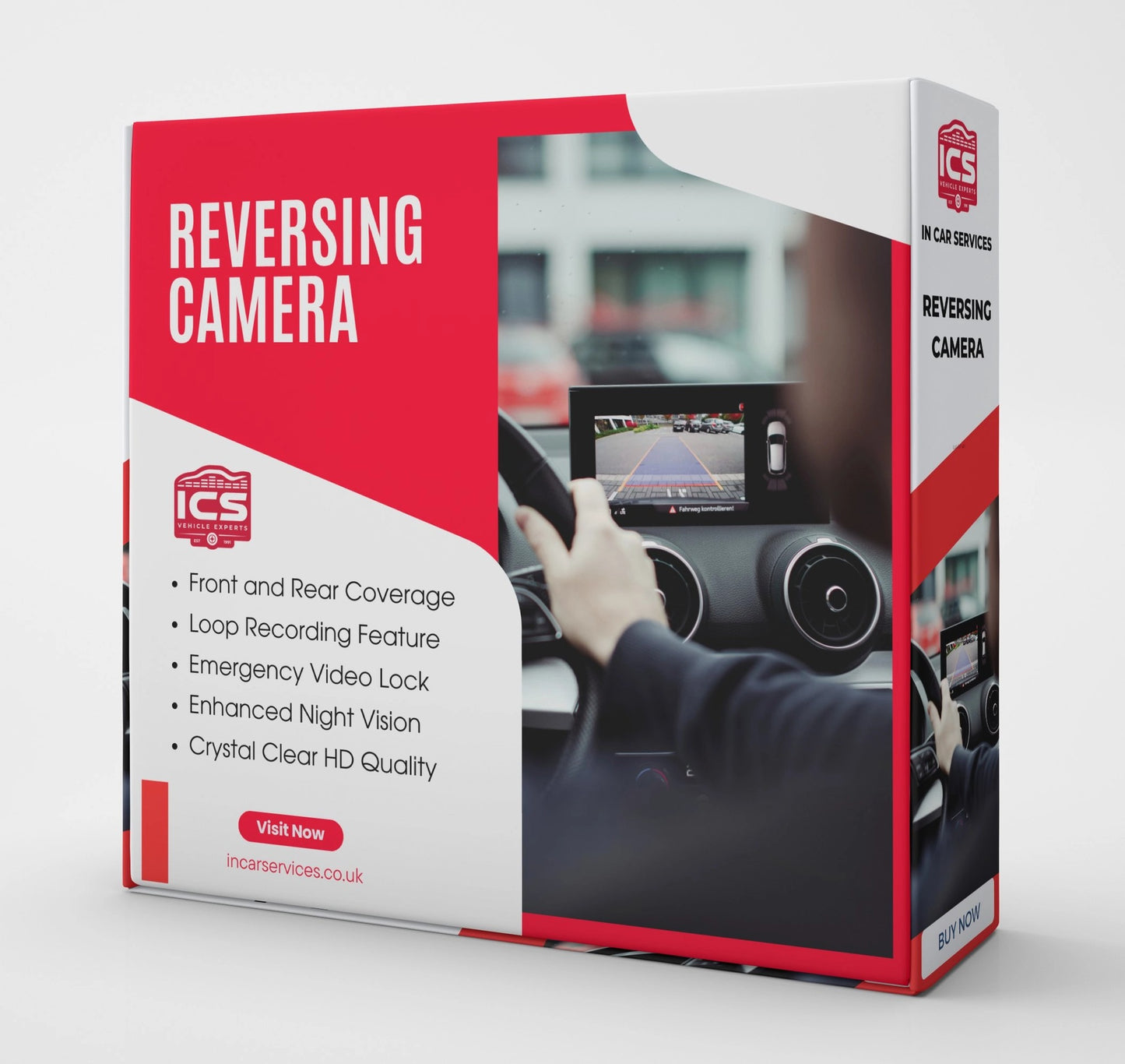 AdvancedHigh-DefinitionReversingCameraSystemwithProfessionalInstallation