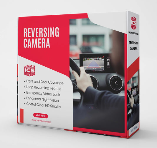 AdvancedHigh-DefinitionReversingCameraSystemwithProfessionalInstallation