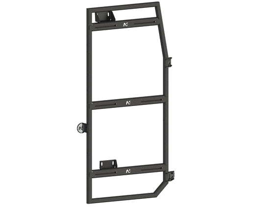 All-aluminumdoorontherightreardoorforMercedesSprinterW907N4-Offroad