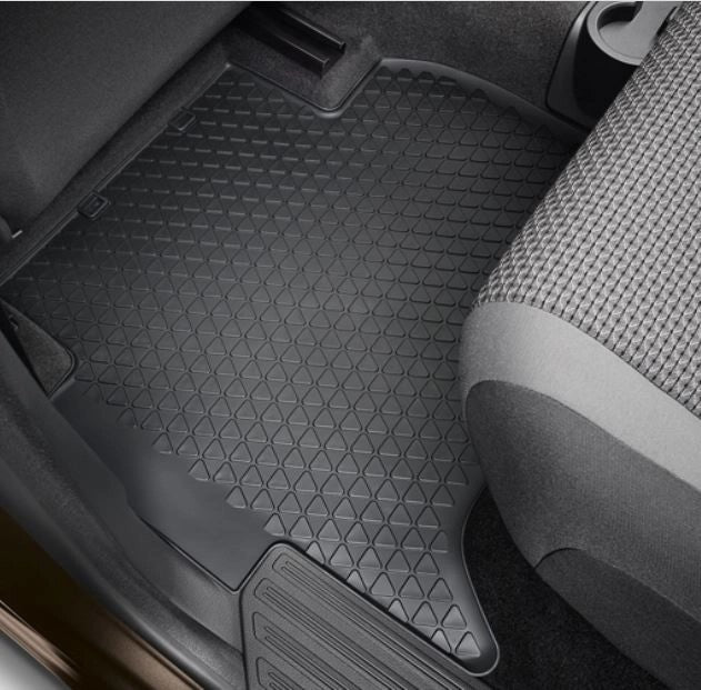 Amarok2011-2021All-WeatherRubberMatSetRear