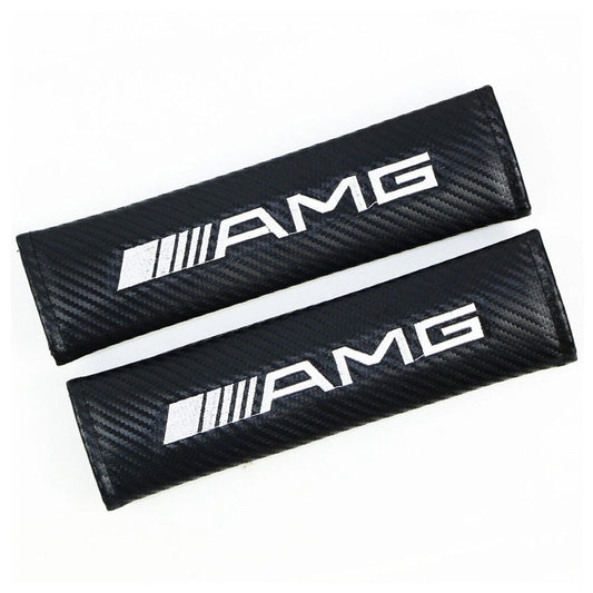 AMGSeatBeltCoversSet