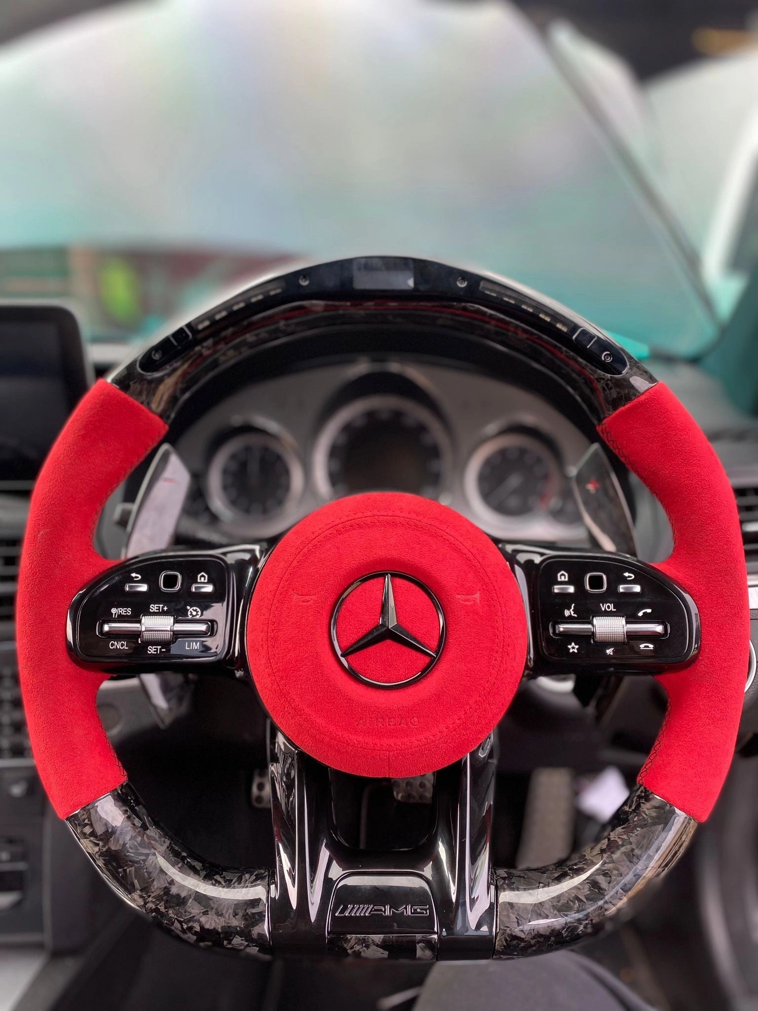 AMGSteeringWheel(2019+)