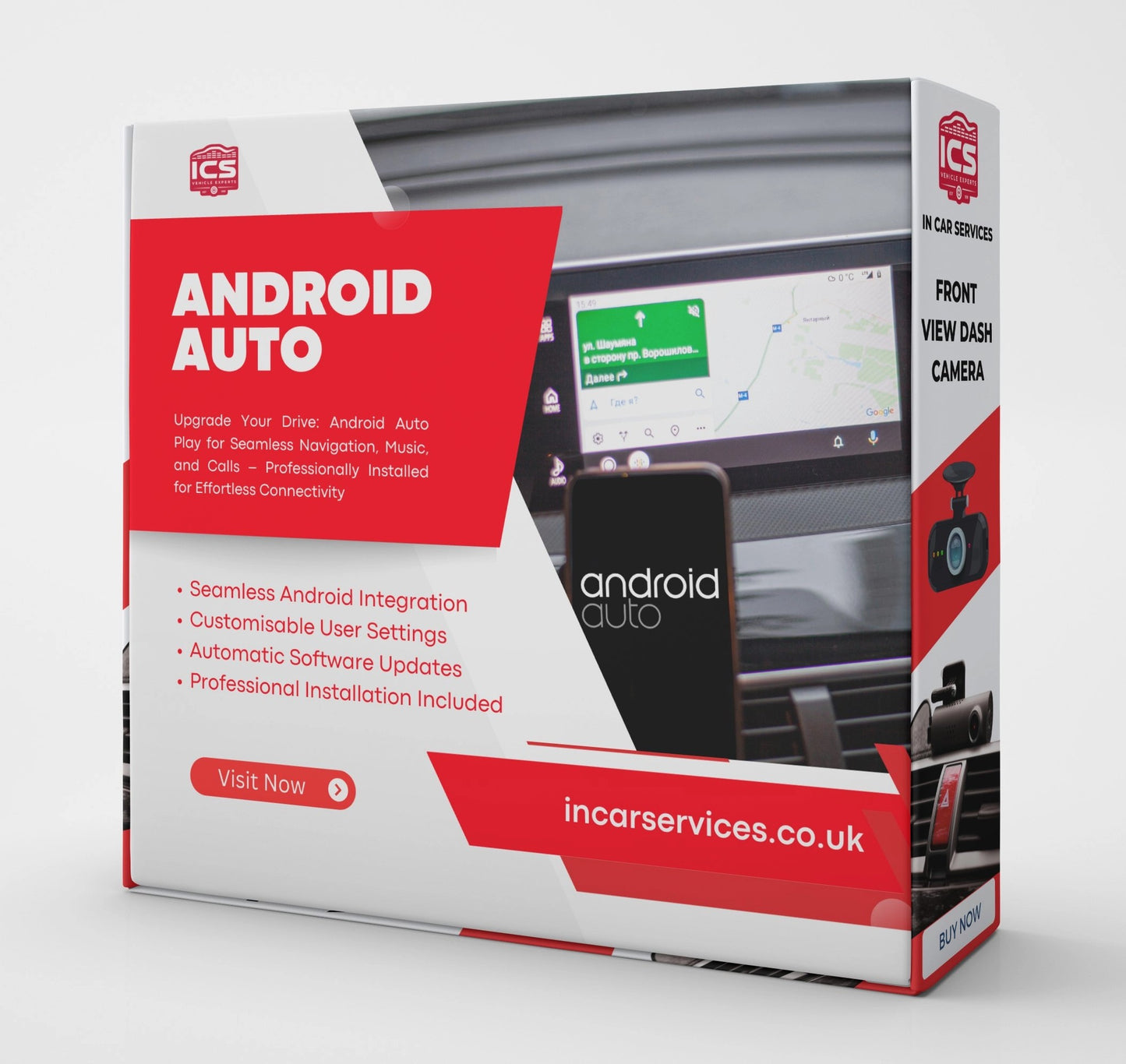 AndroidAutoIntegrationTools:SimplifyYourDrive