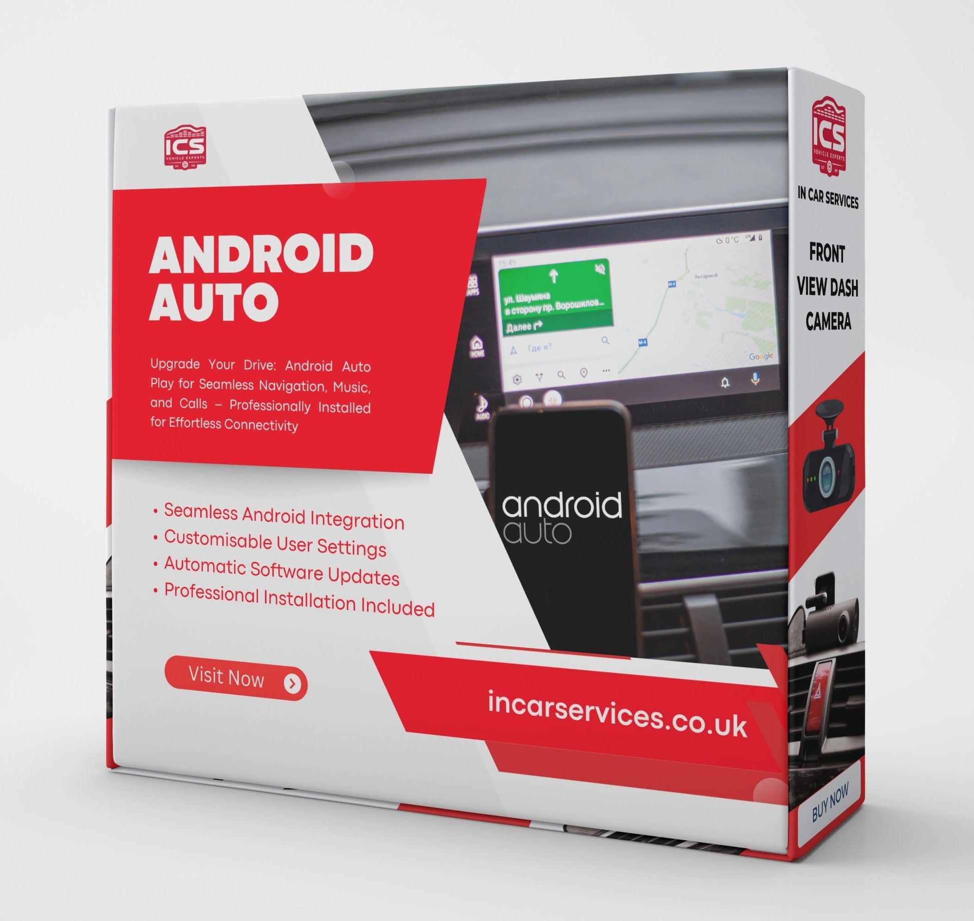 AndroidAutoIntegrationTools:SimplifyYourDrive