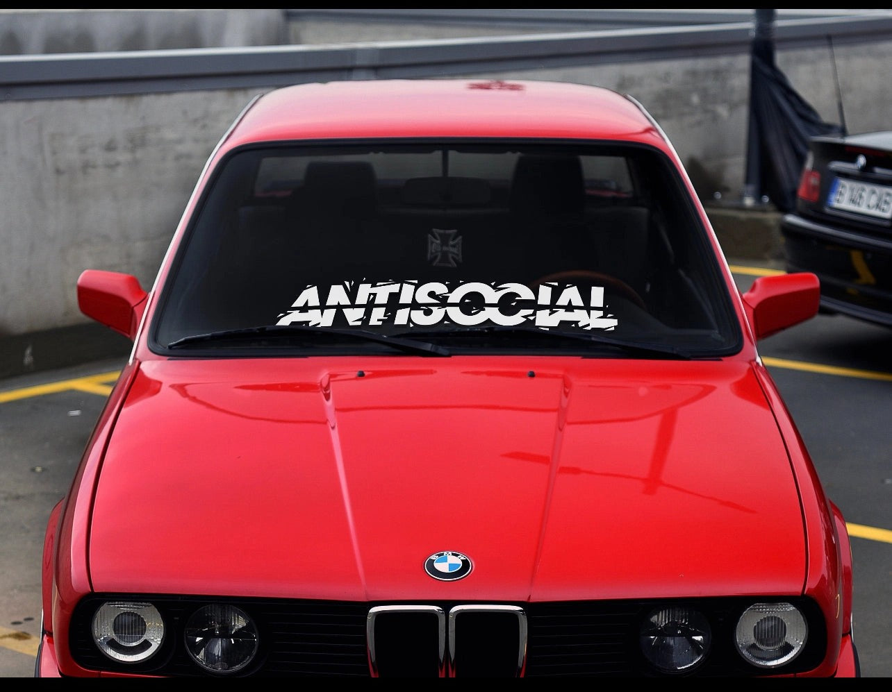 AntisocialVinylCarSticker(AllColours&Sizes)
