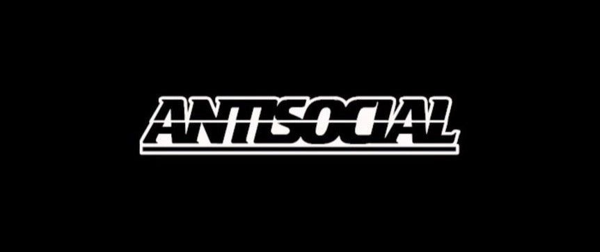 AntisocialVinylCarSticker(AllColours&Sizes)