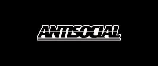 AntisocialVinylCarSticker(AllColours&Sizes)