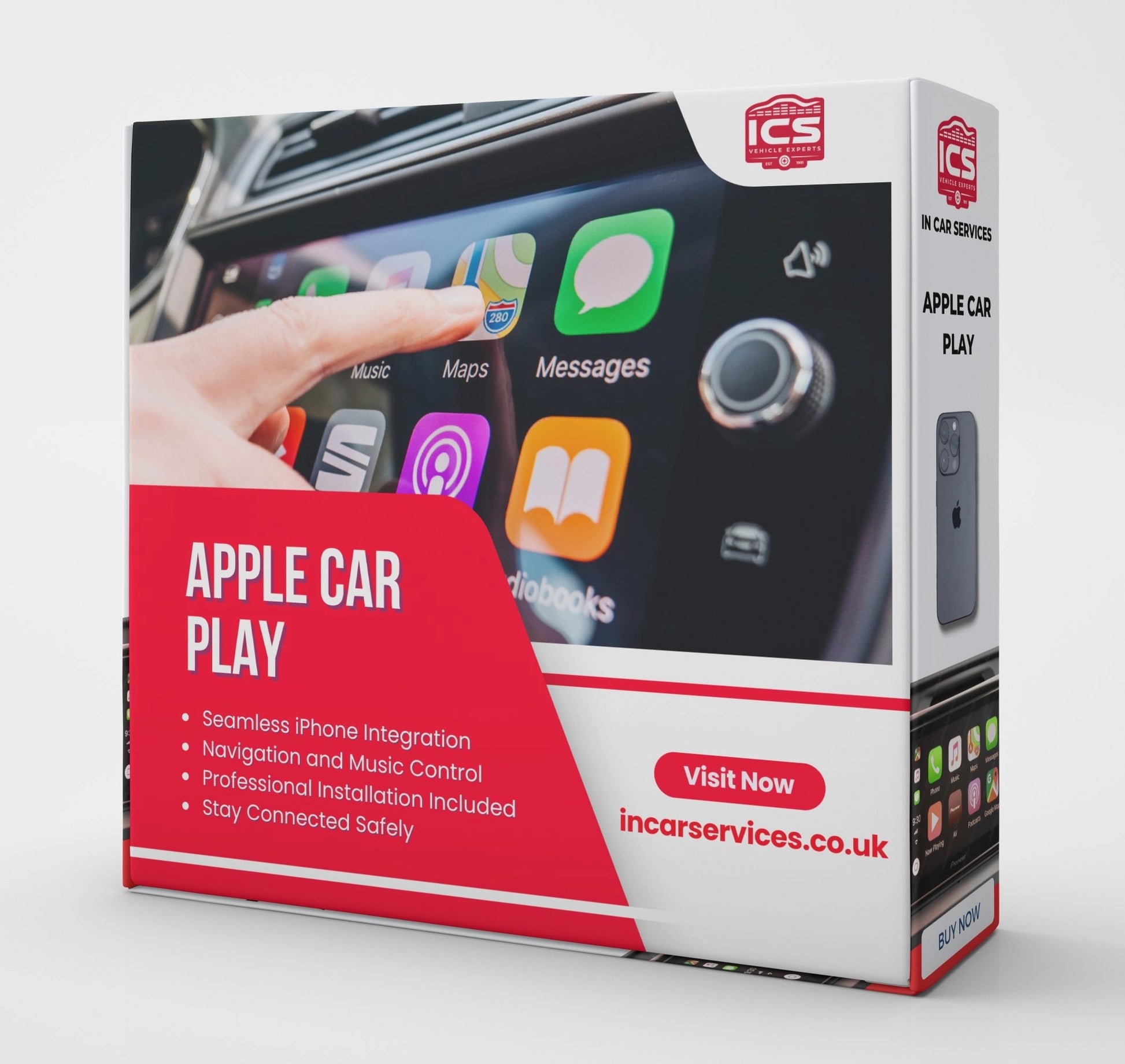 AppleCarPlay:SeamlessiPhoneIntegration&ProfessionalInstallation