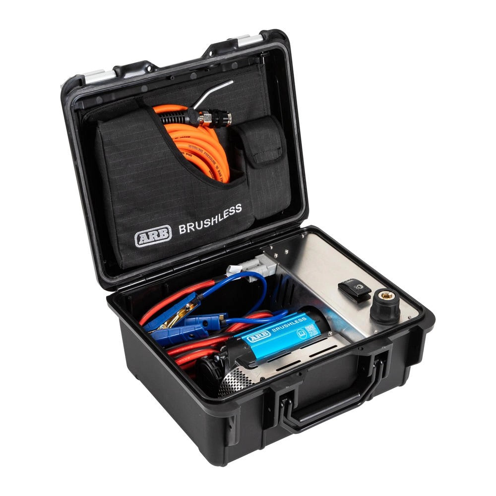 ARB12VPortableBrushlessSingleCylinderCompressor130L/minwithbriefcase