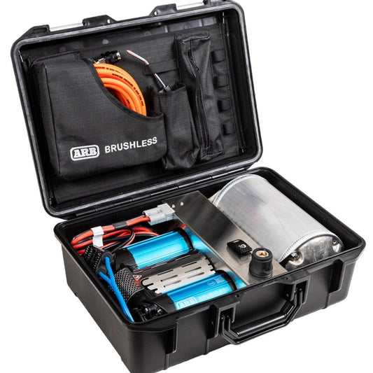 ARB26012VTwinCylinderPortableBrushlessCompressorL/min-4x4(withcarryingcase)