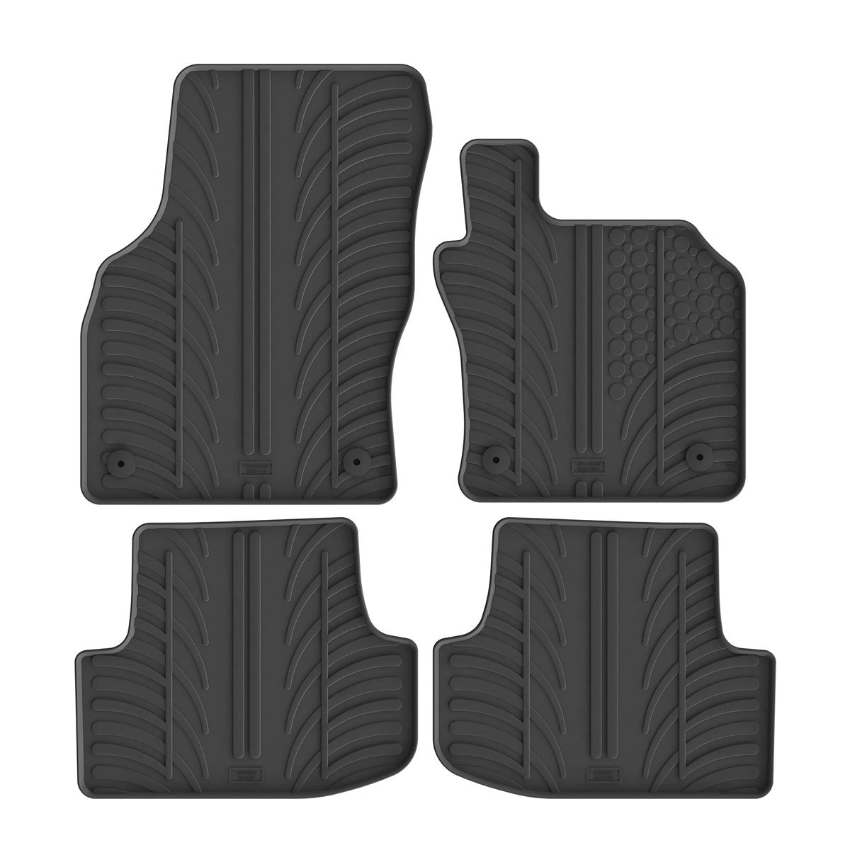 AudiA3&S32020+MouldedRubberCarMats