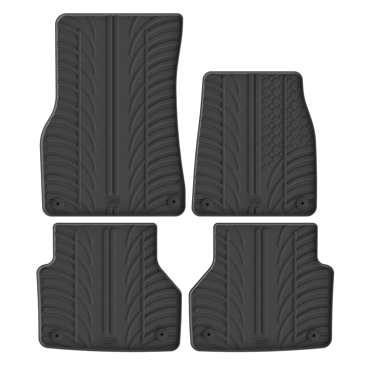 AudiA62018-2025MouldedRubberCarMats