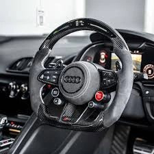 AudiCarbonLEDSteeringWheelA3A4A5S3S4S5RS3RS4RS5