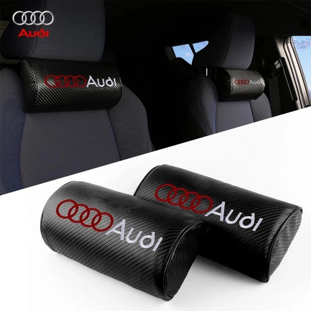AudiCarHeadrestPillowsx2