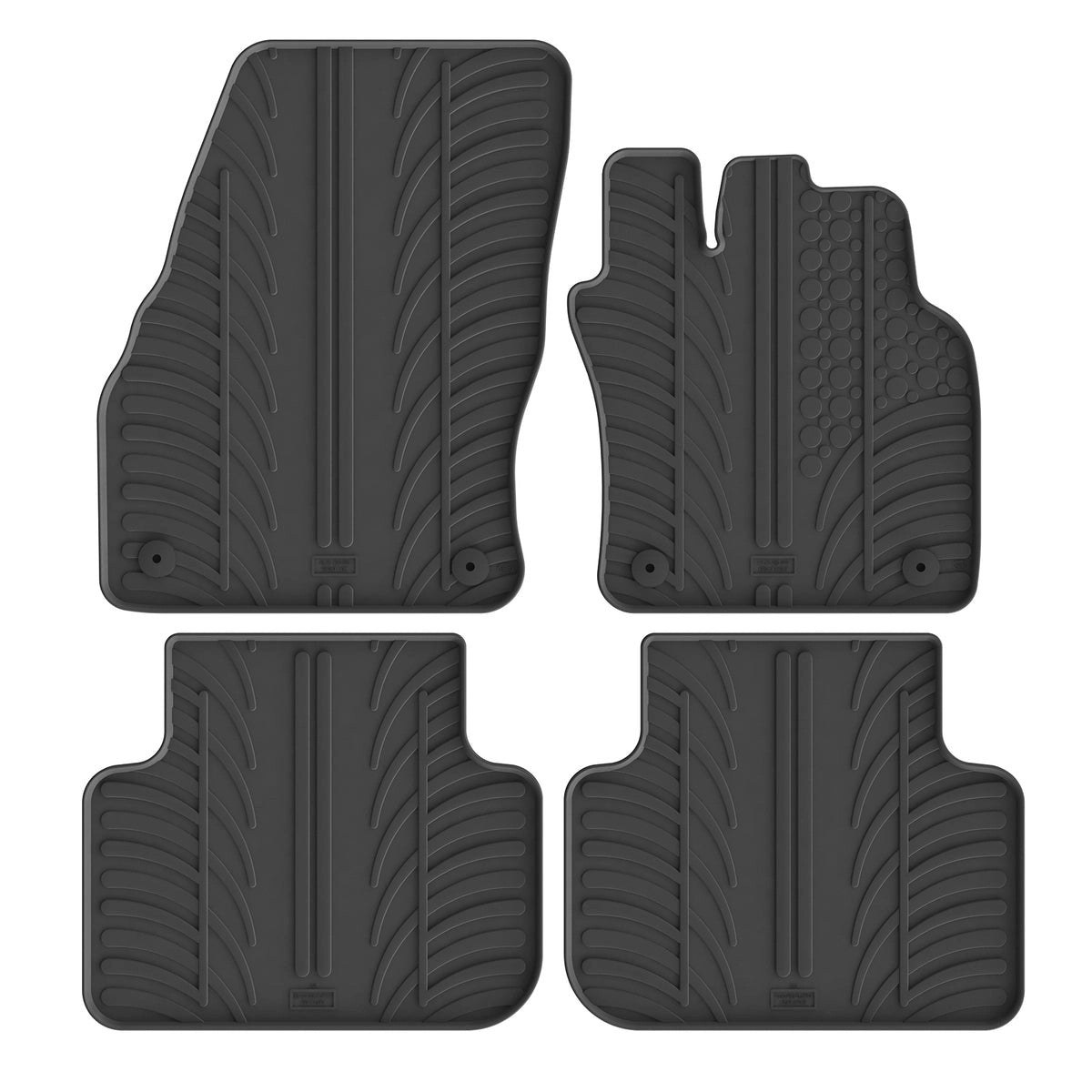 AudiQ32018-2025MouldedRubberCarMats