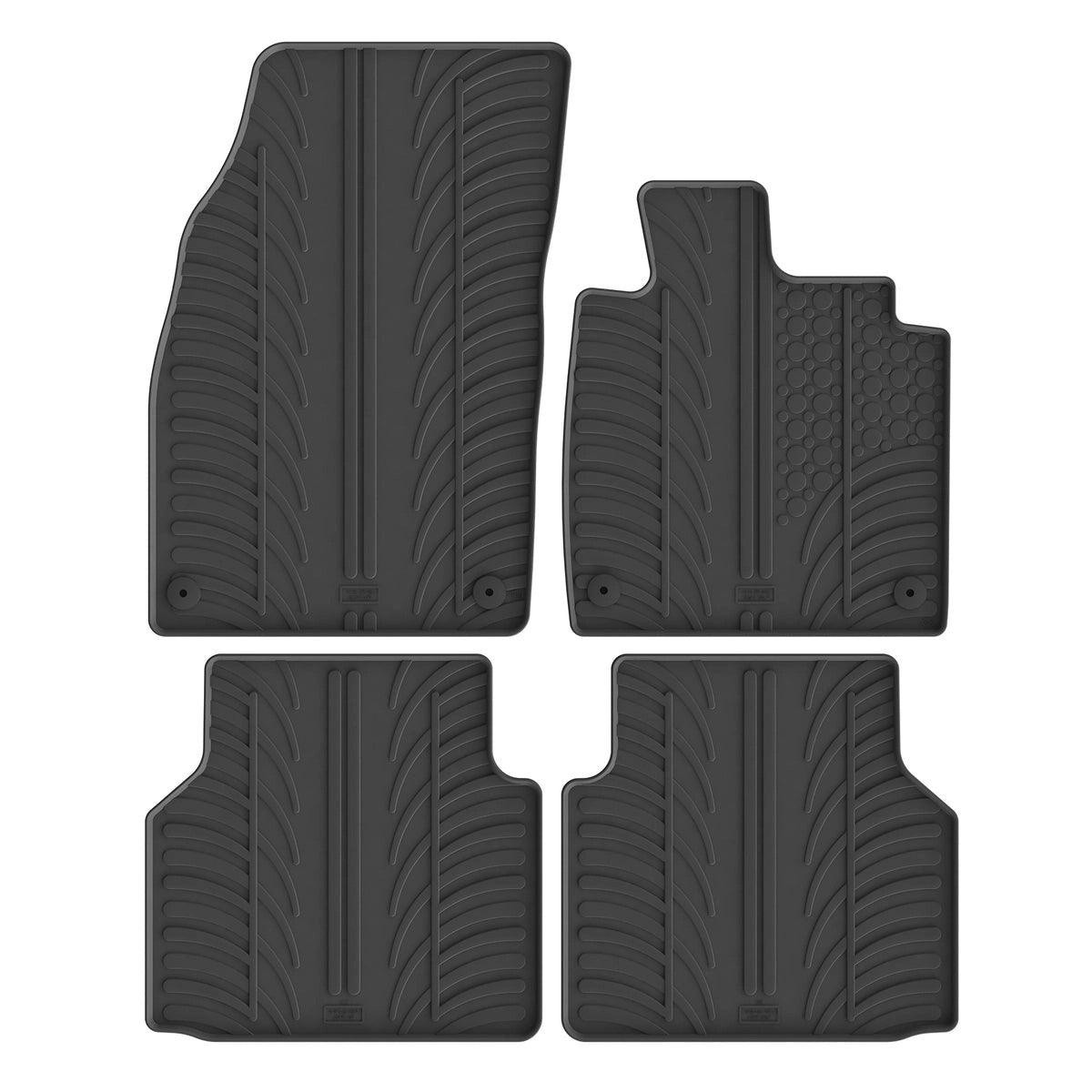 AudiQ4e-tron2021+MouldedRubberCarMats