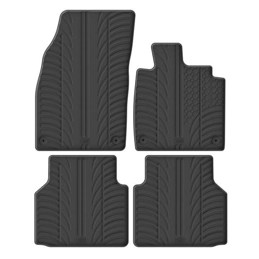 AudiQ4e-tron2021+MouldedRubberCarMats