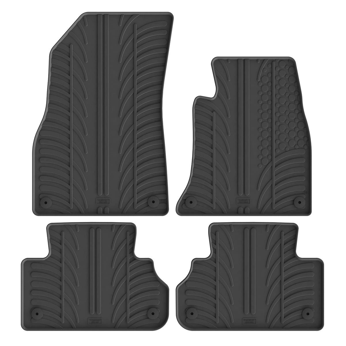 AudiQ52017-2025MouldedRubberCarMats