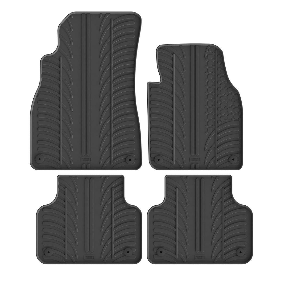 AudiQ8(notE-tron)2019+MouldedRubberCarMats