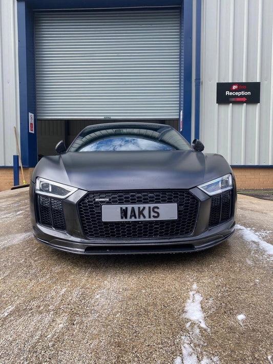 AudiR8DTMFrontSplitter(2017+)Pre-pregCarbon