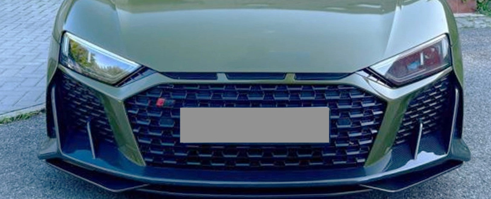 AudiR8DTMFrontSplitter(2020+)Pre-pregCarbon