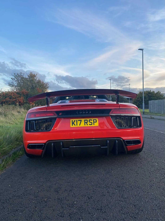 AudiR8DTMRearWing(2016+)DryCarbon