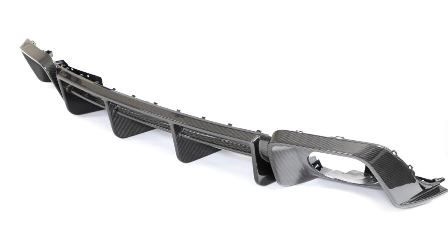 AudiR8GTXRearDiffuser(2020+)DryCarbon