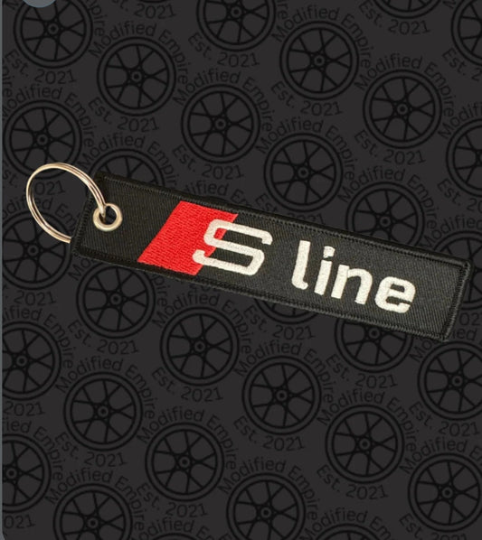 AudiS-lineCarKeyringJettag