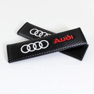 AudiSeatBeltCoversSet