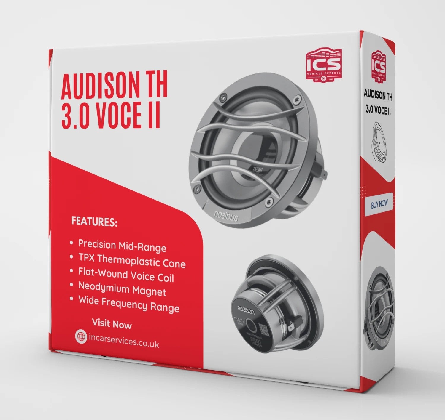AudisonTH3.0VoceII–High-PrecisionMid-RangeSpeaker