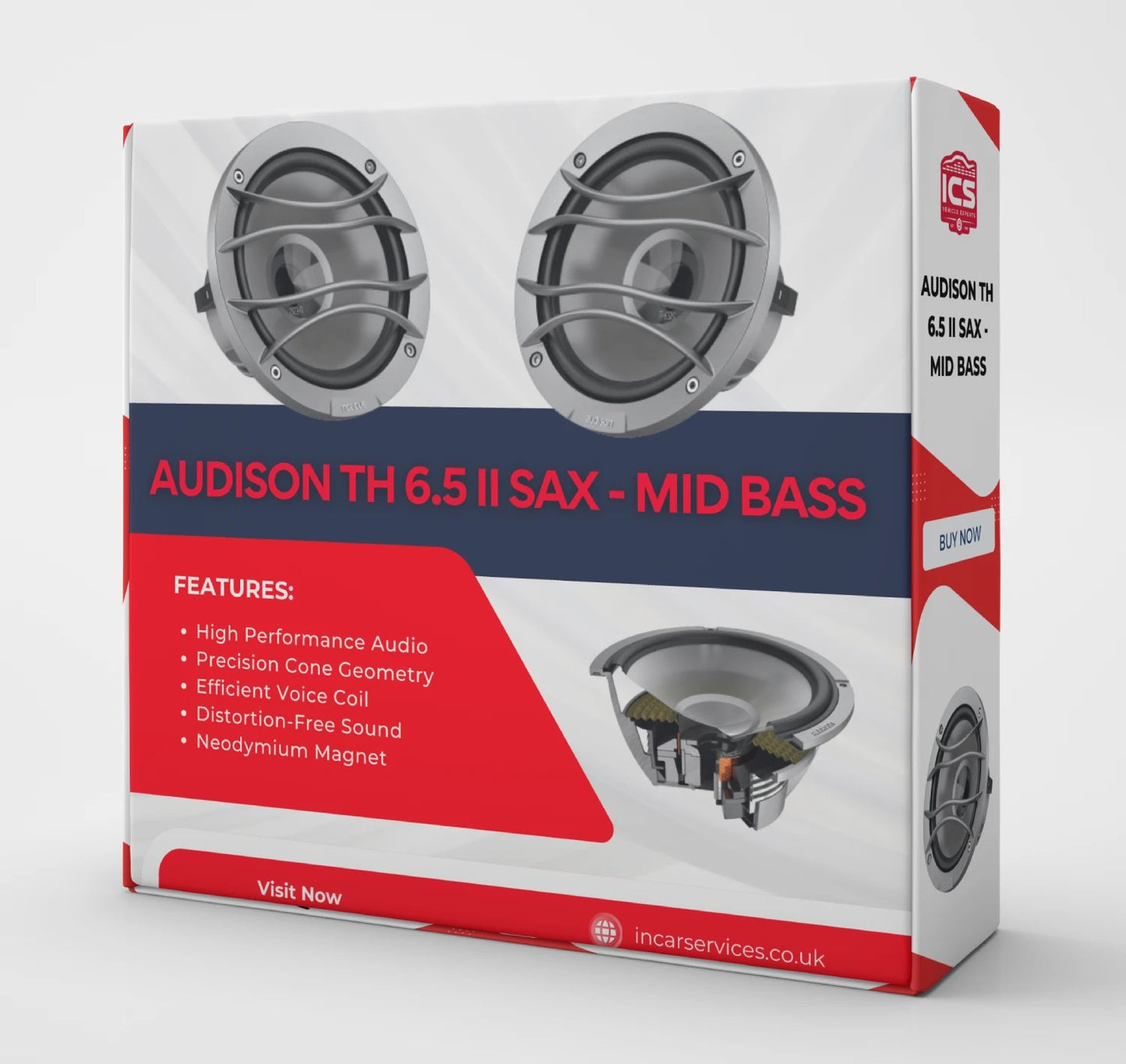 AudisonTH6.5IISax–High-Performance6.5″Mid-BassSpeaker