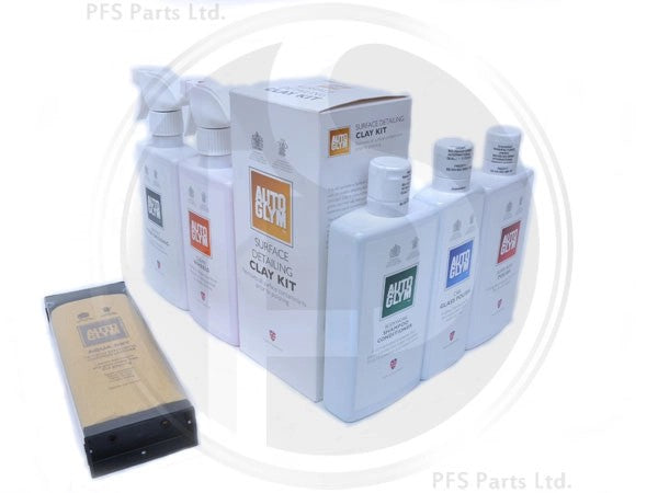 AutoGlymSurfaceDetailingClayKit