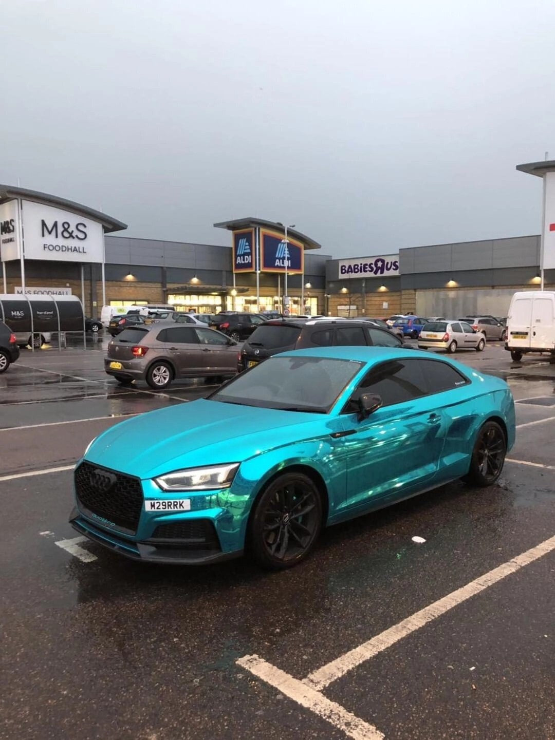 B9S5FrontSplitter