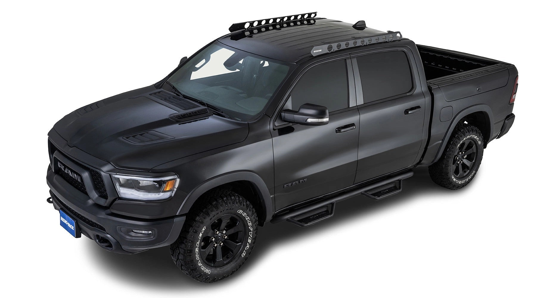BackboneMountingSystem-RAMCrewCab/ChevroletSilverado/GMCSierra-RHINO-RACK