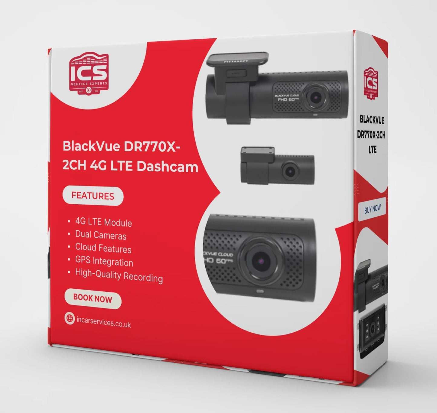 BlackVueDR770X-2CH(64GB)DualFullHDDashCam–ProfessionalFittingAvailable